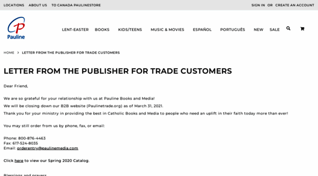 paulinetrade.org