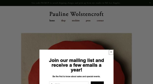 paulinewolstencroft.com