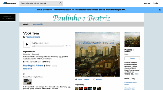 paulinhoebeatriz.bandcamp.com