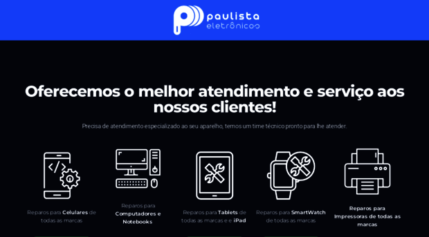 paulistaeletronicos.com