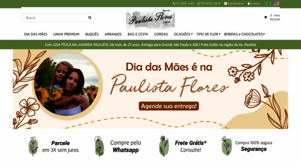 paulistaflores.com.br