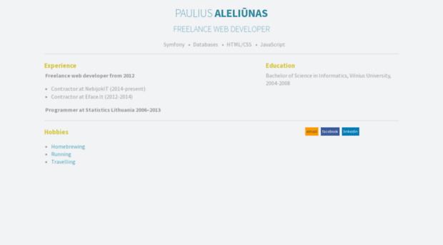 paulius.aleliunas.lt