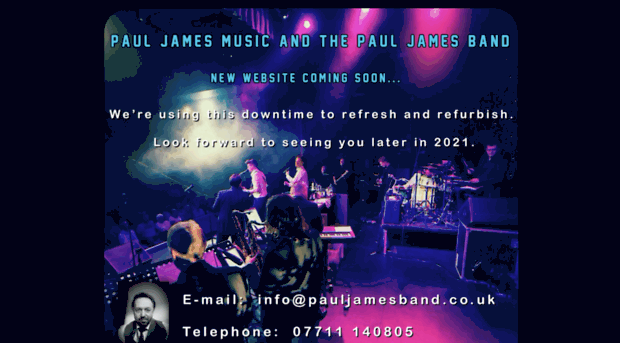 pauljamesband.co.uk