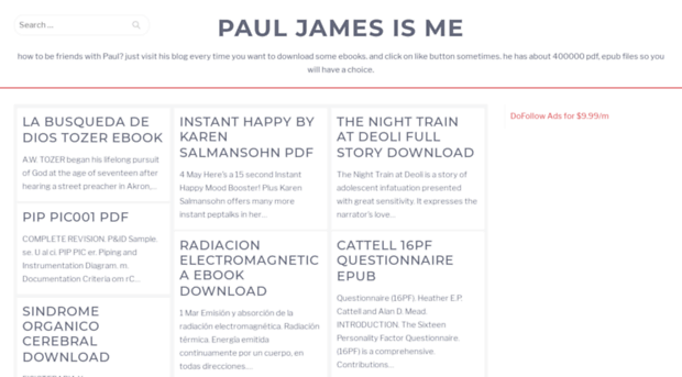 pauljamesis.me