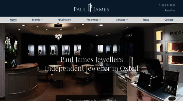 pauljamesjewellers.com