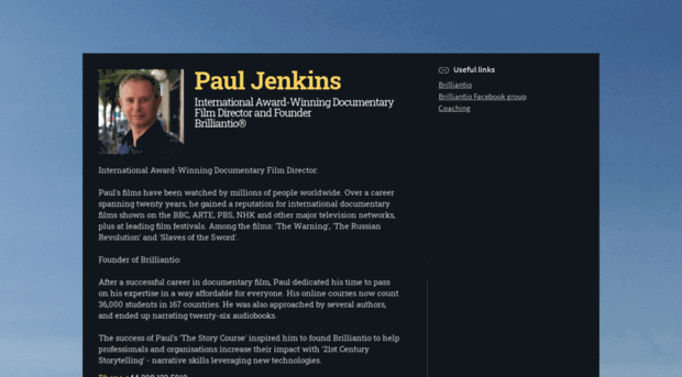 pauljenkins.io