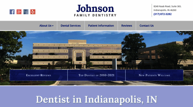 pauljohnsondds.com