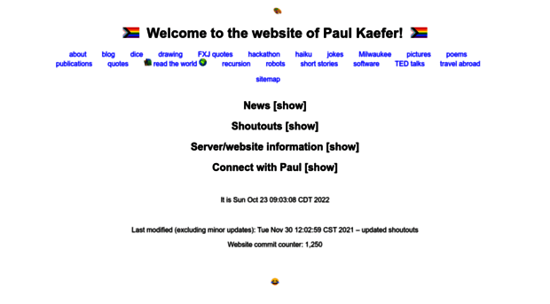 paulkaefer.com