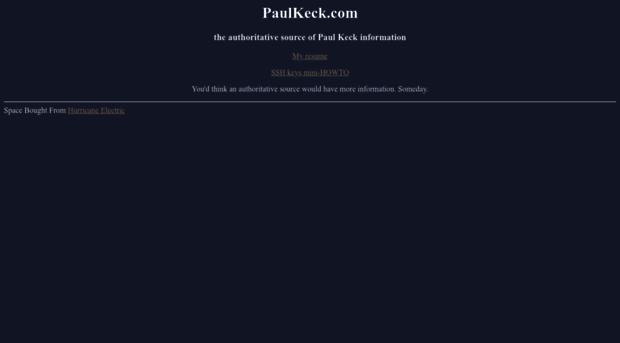paulkeck.com