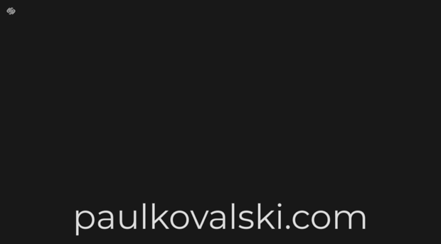 paulkovalski.com