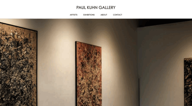 paulkuhngallery.com