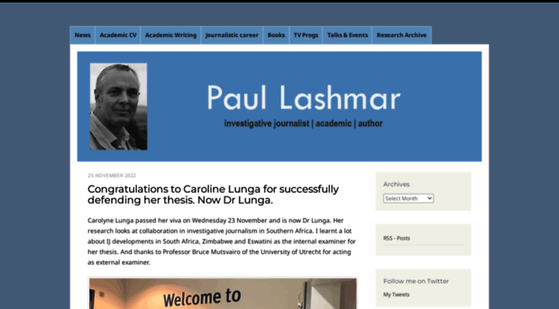 paullashmar.com