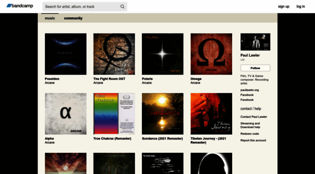 paullawler.bandcamp.com