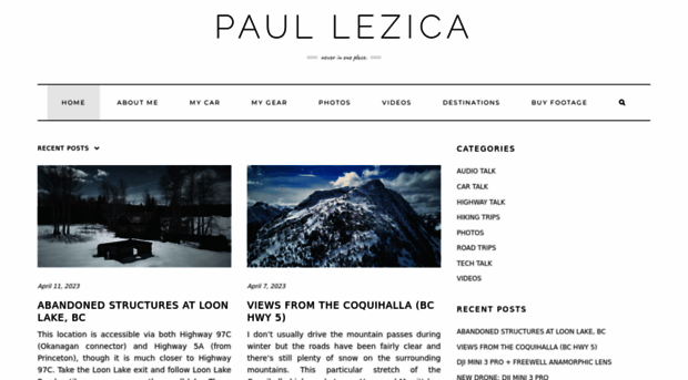 paullezica.com