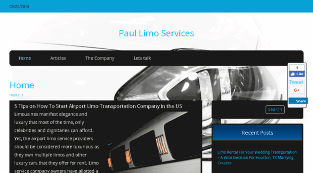 paullimoservices.com