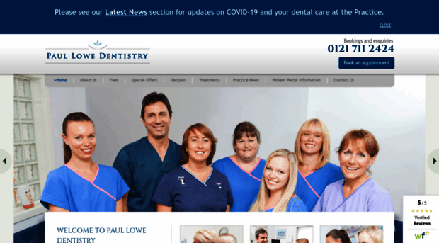 paullowedentistry.co.uk