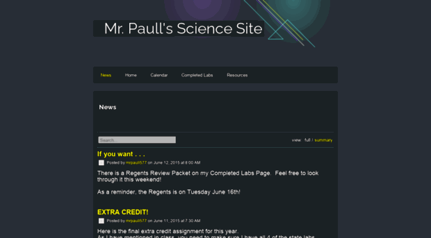 paullsci.webs.com