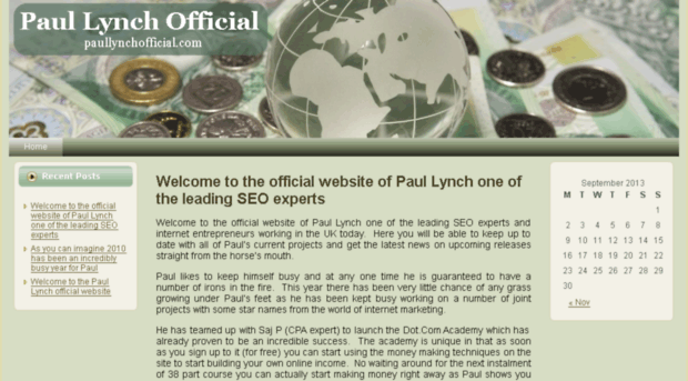 paullynchofficial.com