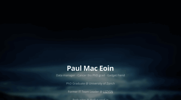 paulmaceoin.com