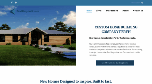 paulmalynnhomes.com.au