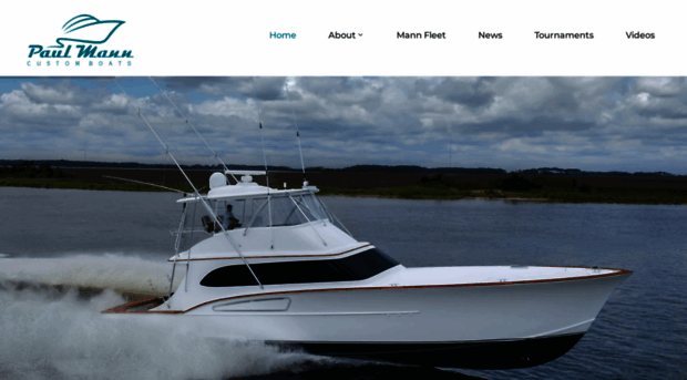 paulmanncustomboats.com