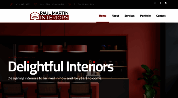 paulmartininteriors.com