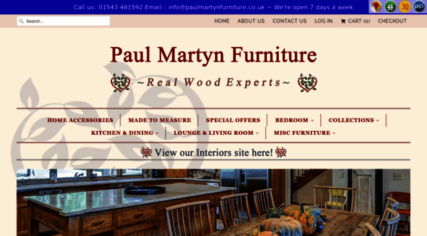 paulmartynfurniture.co.uk