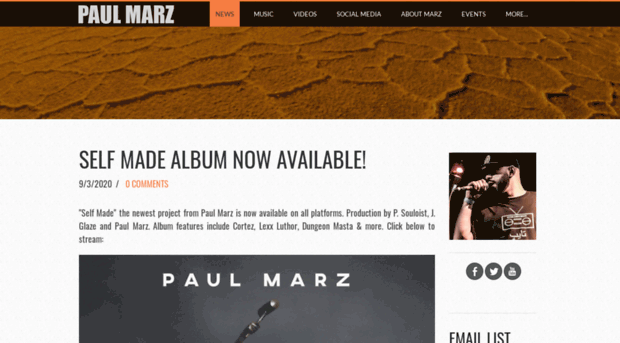 paulmarz.com