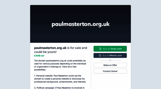 paulmasterton.org.uk