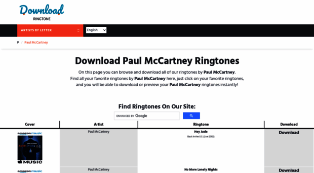 paulmccartney.download-ringtone.com