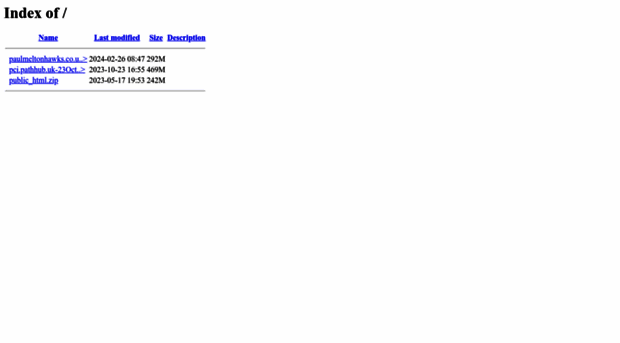 paulmeltonhawks.co.uk