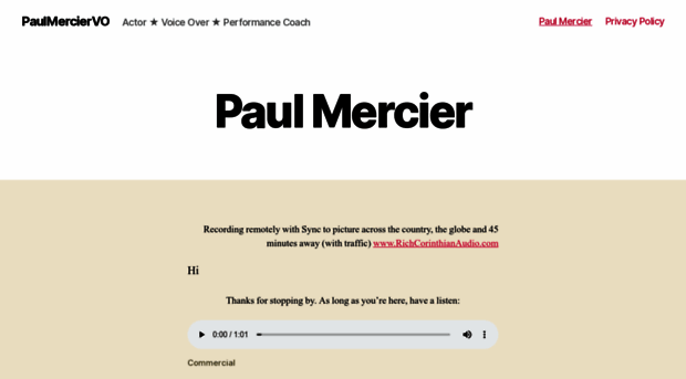 paulmercier.com