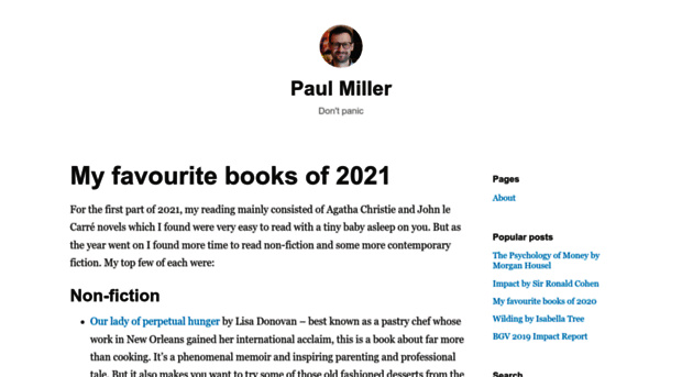 paulmiller.org