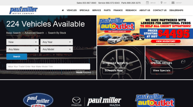 paulmillerauto.com