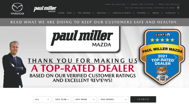 paulmillermazda.com