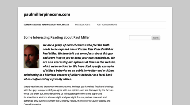 paulmillerpinecone.com