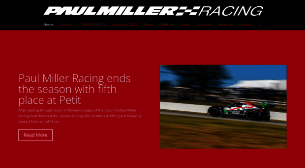 paulmillerracing.com