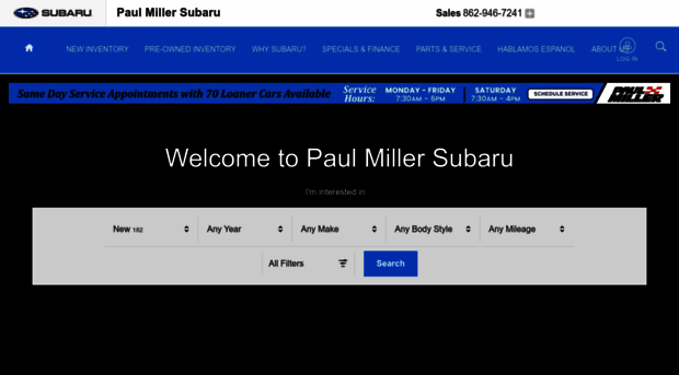 paulmillersubaru.com