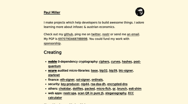 paulmillr.com