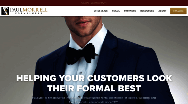 paulmorrell.com