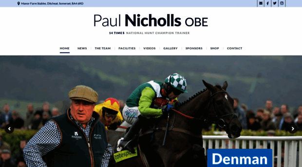 paulnichollsracing.com