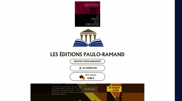 paulo-ramand-editions.fr