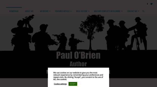 paulobrienauthor.ie