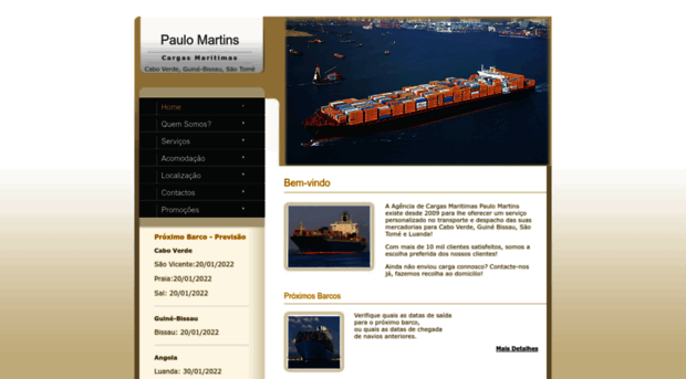 paulomartinscargasmaritimas.com