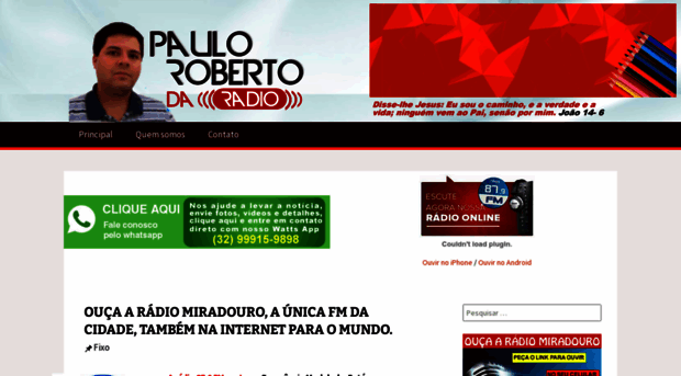 paulorobertodaradio.com.br