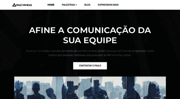 paulovinnicius.com.br