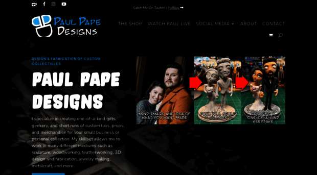 paulpapedesigns.com