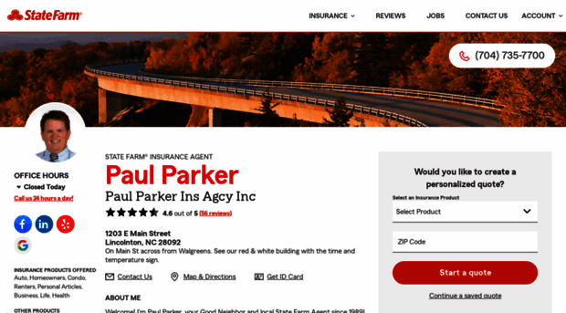 paulparkeragency.com