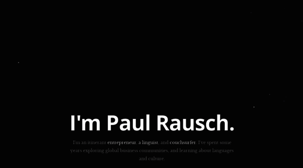 paulrausch.com