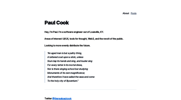 paulrcook.com